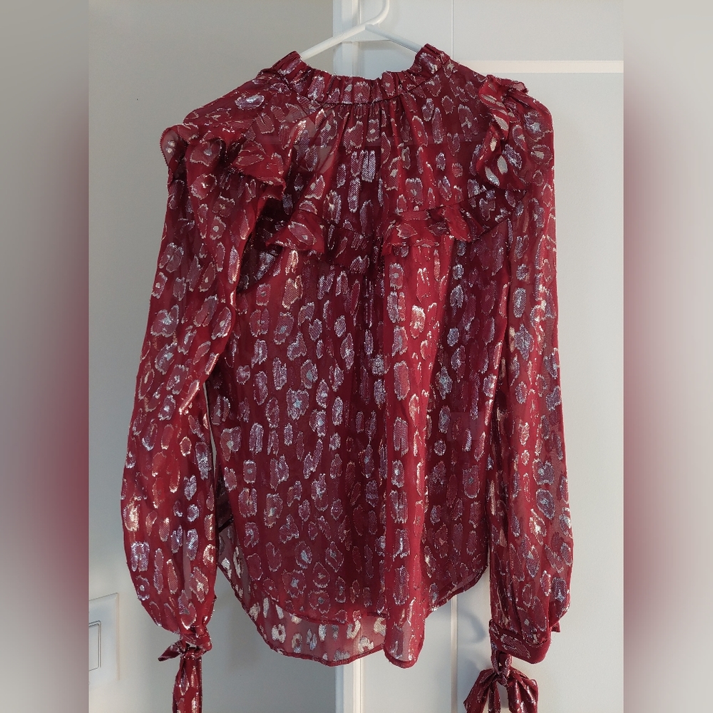 Veronica Beard Size 0 Blouse
